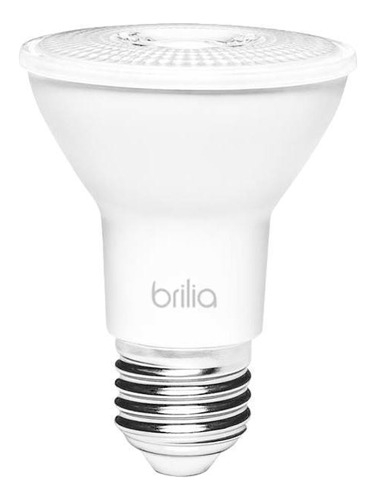 Lâmpada Led Par 20 7w Bivolt E27 Branco Neutro