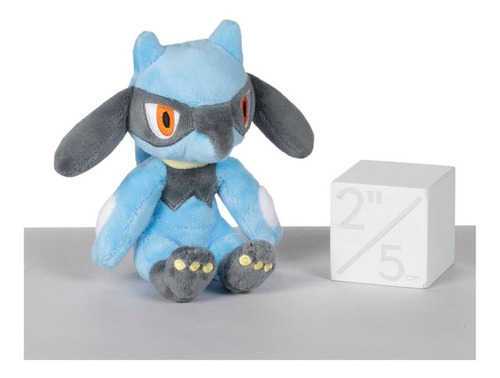 Peluche Riolu Sitting Cuties (fit) Pokémon Center