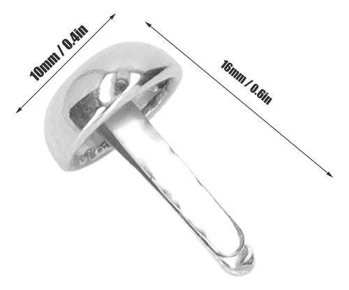 Sp10-002 Nails Hardware, 200 Unidades, Molduras Decorativas