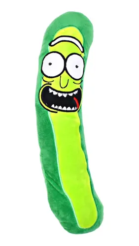 Peluche Rick Morty Pepinillo Rick MercadoLibre