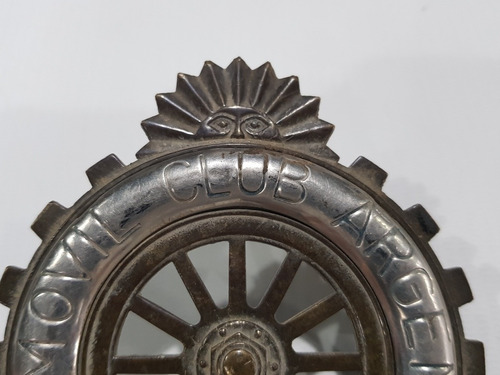 Imagen 4 de 7 de Antigua Insignia Automóvil Club Argentino Mag 58096