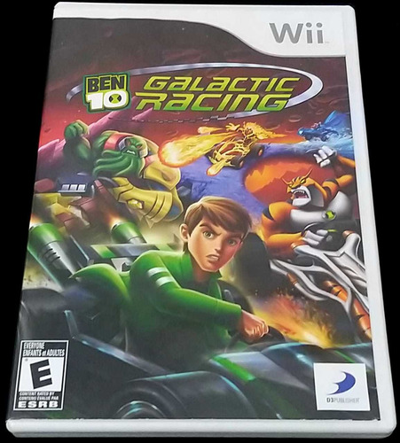Ben 10 Galactic Racing Nintendo Wii Original Completo