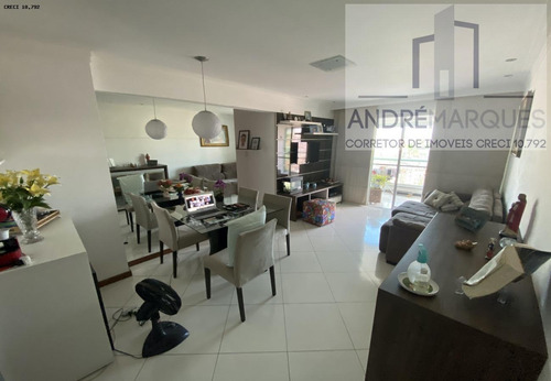 Apartamento Para Venda Em Salvador, Vila Laura, 3 Dormitórios, 1 Suíte, 3 Banheiros, 1 Vaga - V101_2-1159099
