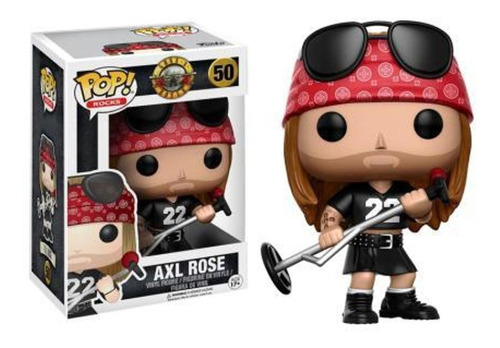 Pop! Funko Axl Rose #50 | Guns N' Roses