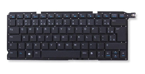 Teclado Para Notebook Dell Vostro V14t5470a50 V14t5470