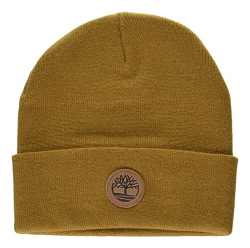 Gorro Timberland  Timberland Gorro Con Puños Y Parche De Cue