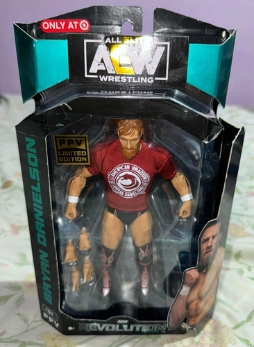 All Elite Aew Revolution Bryan Danielson Ppv Limited Figura