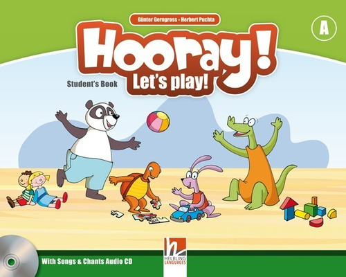 Hooray! Let's Play A - Student's Book