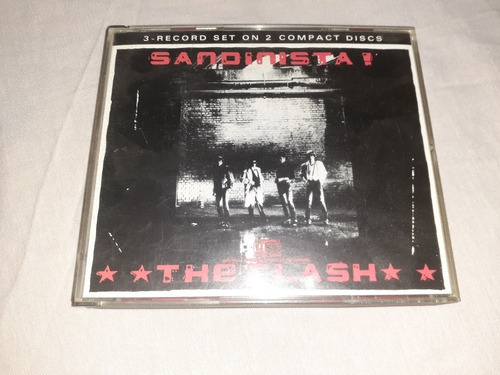 The Clash: Sandinista! (1980) (2 Cd's Originales) 