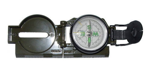 Brújula Lensatic Compass De Estilo Militar Camping Original