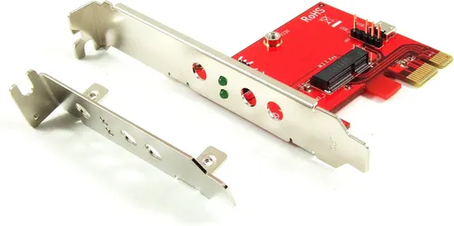 Tarjeta Adaptadora Pci Express X1 De Ableconn Pexm2150e Con
