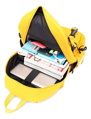 Mochilas Escolares For Adolescentes, Al Aire Libre, Mochila De Viaje, Mochila For Computadora Portátil For Niños Y Niñas