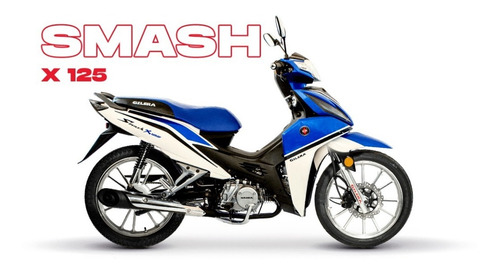 Imagen 4 de 15 de Gilera Smash X125cc Jcr Motos