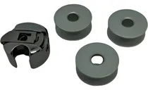 Comprar Porta Bobina Y 3 Carreteles Para Máquina Coser Industrial