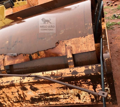 Rolo Compressor Chapa Tema Terra Th 10 - Ano 1986