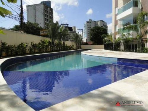 Imagem 3 de 26 de Apartamento Com 3 Dormitórios Para Alugar, 130 M² Por R$ 3.390,00/mês - Jardim Do Mar - São Bernardo Do Campo/sp - Ap2147