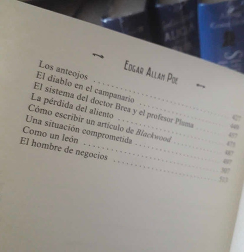 Imagen 8 de 10 de Cuentos Extraordinarios (tapa Dura) / Edgar Allan Poe
