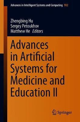 Libro Advances In Artificial Systems For Medicine And Edu...