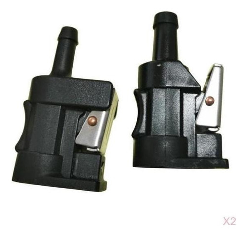 2 Pares Para Piezas Externas Yamaha Conector De Manguera De