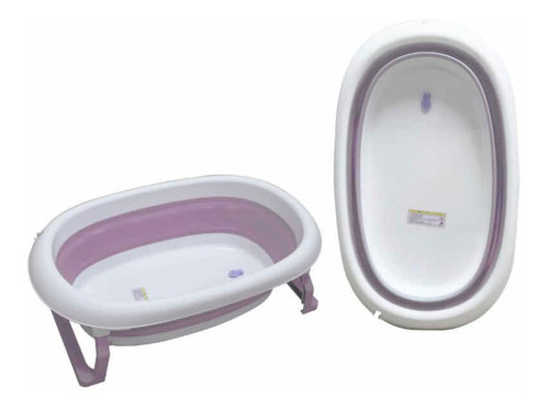 Bañera Para Bebés Plegable,tina De Baño Bebe Retráctil Nueva