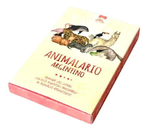 Juego De Cartas Animales Autoctonos Adivinanzas Abecedario