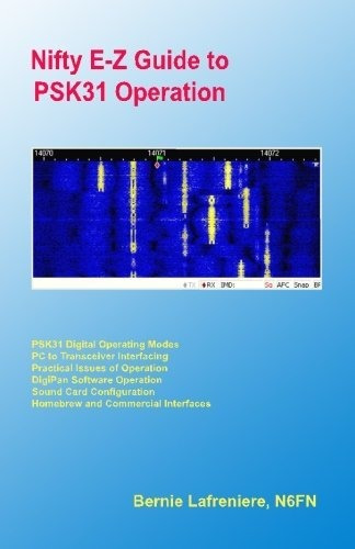 Book : Nifty E-z Guide To Psk31 Operation - Lafreniere,...