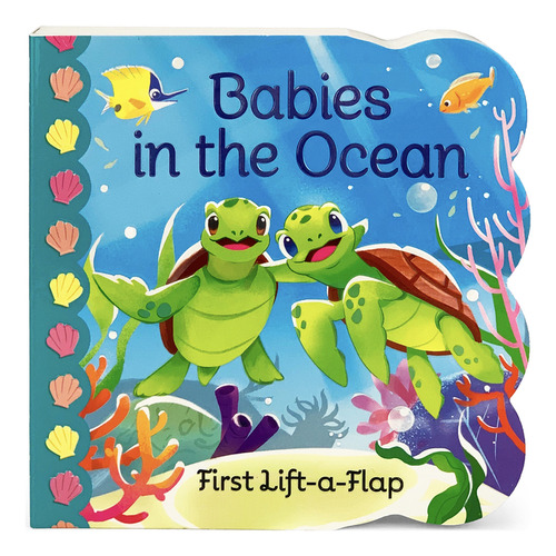 Babies In The Ocean, De Swift Ginger. Editorial Cottage Door En Inglés, 2020