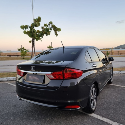 Imagem 8 de 15 de Honda City Ex Pouco Rodado