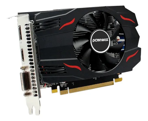 Placa De Video Pcwinmax Amd Radeon Rx 550 4gb Gddr5