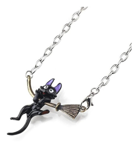 Collar Kiki Entregas A Domicilio Gato Jiji Studio Ghibli