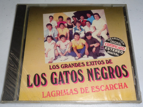 Los Grandes Éxitos De Los Gatos Negros, Cd Nuevo Sellado