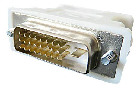 Adaptador Vga Dvi-i 1080p Para Pc Y Proyector (2 Pack)