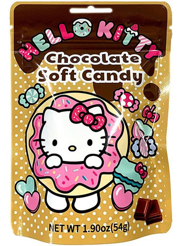 Asian Food Grocer Hello Kitty - Caramelo Masticable Suave Co