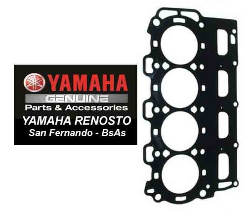 Junta De Tapa De Cilindros Original Yamaha 100hp 4 Tiempos