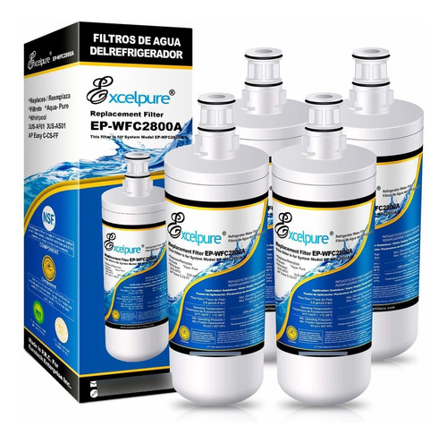 Excelpure Premium 3us Af01 Filtro Agua Estandar Repuesto G1