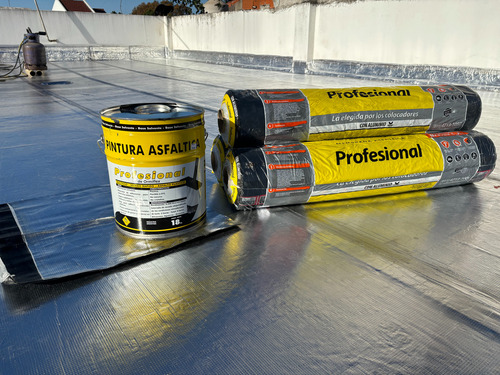 Rollo Membrana Techo Geotextil 4 Mm Ormiflex Profesional