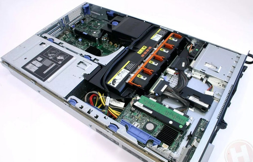 Servidor Dell 2950 - 2 Xeon Quad Core + 16 Giga Hd 292 Gigas