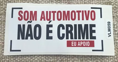 Carros rebaixados e som automotivo nao e crime