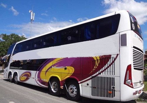 Ônibus Marcopolo Paradiso 1800 Dd 8x2 Leito Seminovo Volvo