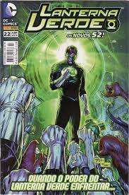 Gibi Lanterna Verde Nº 22 - Os Novo Quando O Poder Do (Usado)