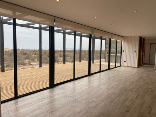 ¡vive El Sueño! Casa Nueva En Parcela De Playa En Tongoy