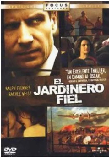 El Jardinero Fiel Dvd Película Nueva Ralph Fiennes. R. Weisz