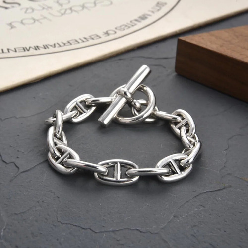 Pulsera Unisex Con Hebilla Ot En Forma De Nariz De Cerdo, Jo