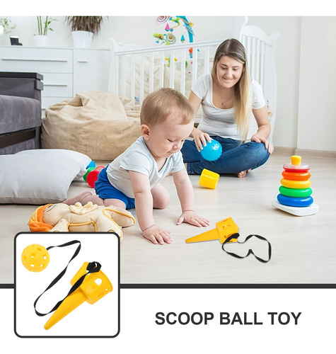 1 Juego De Juguetes Para Lanzar Bolas Para Niños, Estilo A,