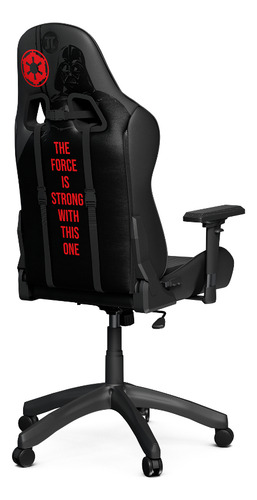 Silla Gamer Primus Star Wars Edición Colección Darth Vader