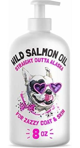 Legitpet Wild Alaskan Salmon Oil For Dogs &amp; Cats - (8 F