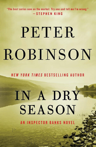 Book : In A Dry Season An Inspector Banks Novel (inspector.