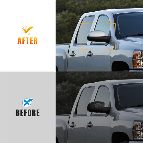 Carcasa Espejo Retrovisor Para Chevy Avalanche 2007-2014