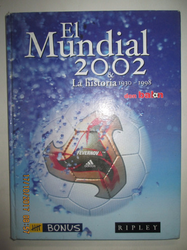 Libro Revista El Mundial 2002 Don Balon