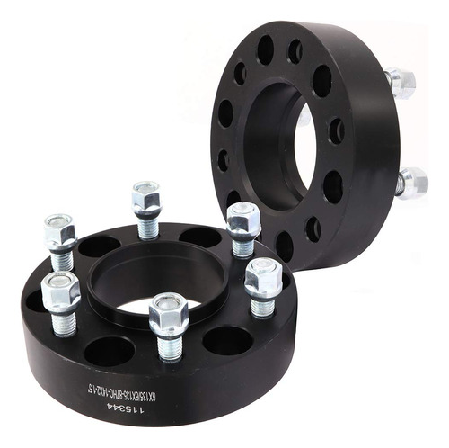 1.5 Inch Hubcentric Wheel Spacers 6 Lug 6x135mm To 6x13...
